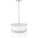 Kimbry 3 Light 16.1 inch Brushed Nickel Indoor Pendant Ceiling Light